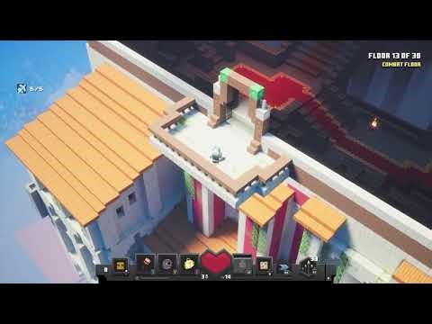 Minecraft Dungeons - Tower 181 (Apocalypse) - Full Walkthrough, No Deaths