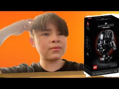 Building Darth Vader Lego Set With Challenges!