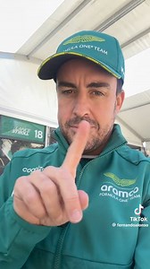Fernando Tik Tok - Melbourne | Magic Fernando Alonso Fansite