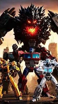 AUTOBOTS ROLL OUT! 🚛💨 Epic Transformation & Battle #Shorts