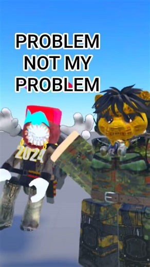 Problem not my problem #funny #fun #gamball