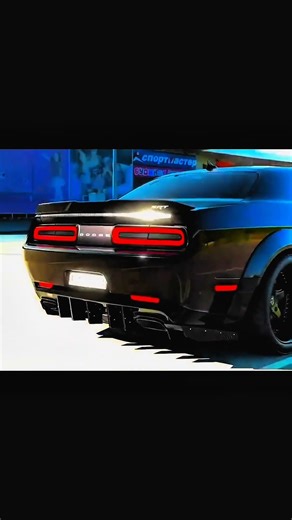 🔥 Dodge Challenger Car 💯editz #viral #shorts