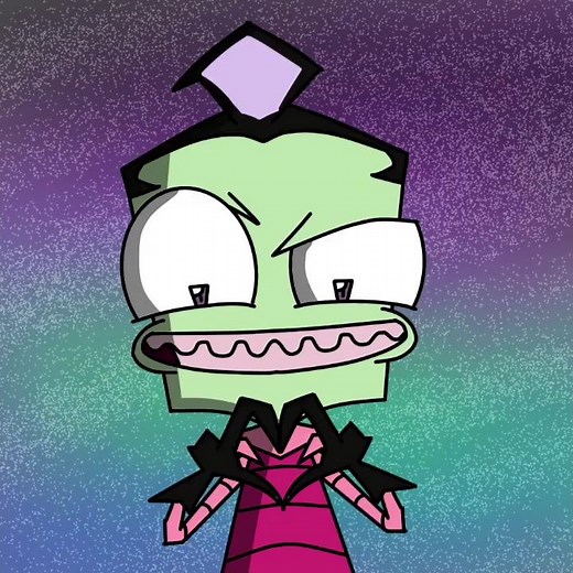 Zim and Dib drawing! (Invader Zim)