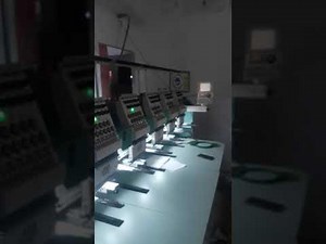 Reset da maquina de bordar TAJIMA