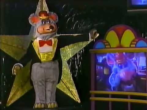 Chuck E. Cheese Concept Unification 3-Stage 1990 Demo