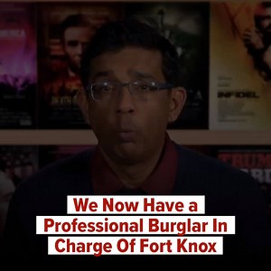 Burglar-in-Chief: Hold on to your wallets, we now have a professional burglar in charge of Fort Knox. Joe Biden is a crook in a long Democratic tradition that goes back to Andrew Jackson. For full podcast: WATCH: https://rumble.com/vd2mgf-walls-work-dinesh-dsouza-podcast-ep8.html?mref=23gga&mc=8uxj1 LISTEN: https://podcasts.apple.com/us/podcast/the-dinesh-dsouza-podcast/id1547827376 | Dinesh D'Souza