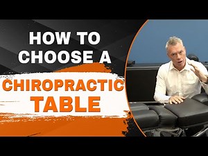 How to Choose the Perfect Chiropractic Adjusting Table | Dr. Tory Robson