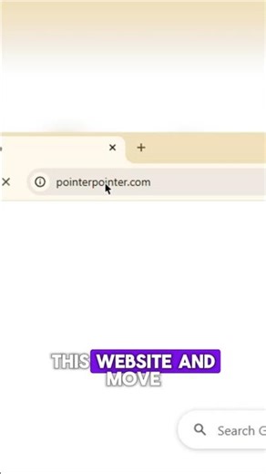 DAY 1 OF FINDING COOL WEBSITES - pointerpointer.com