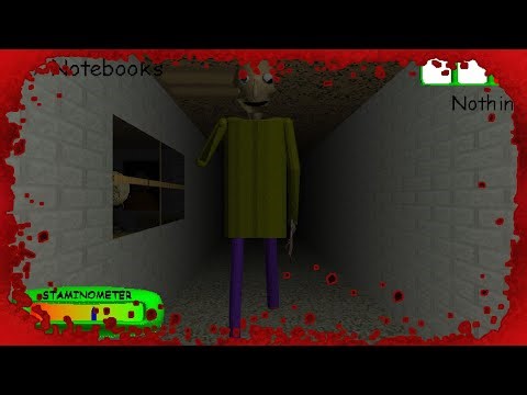 Baldi's gone crazy... (Baldi V1.4.3 Mod) [The Final Lesson]