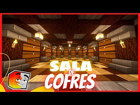 ✅COMO HACER un ALMACÉN FACIL 👍Perfecto para SURVIVAL MINECRAFT.