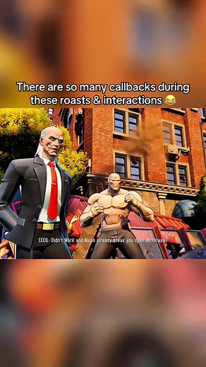 Everybody roasting and using callbacks to previous events that happened to each other in these character interactions. These are my favorite roasts of everybody being disrespectful to each other in Invincible VS 😂 #invinciblevs #invinciblevsgame #invinciblegame #invincibleedit #invincible