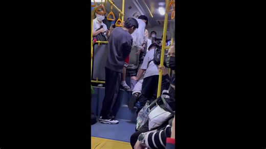 Bus passengers perform citizens' arrest on 'pervert caught taking upskirt pictures'