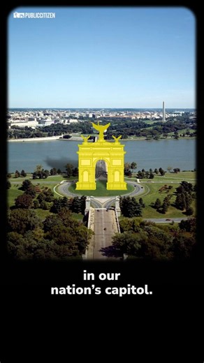 Trump's Illegal Arch would Desecrate DC