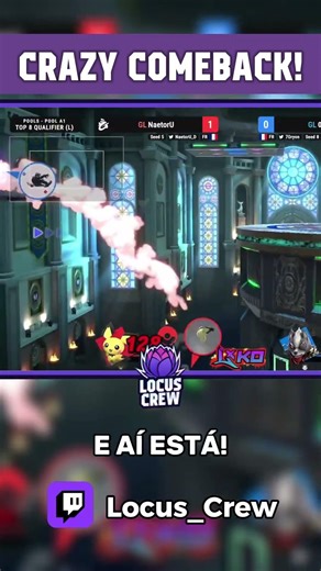 Pichu Was LOSING… Then THIS Happened ⚡ | Super Smash Bros Ultimate | LXKO | SSBU | Lisbon Knock-Out