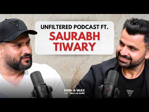 Why Talent Isn’t ENOUGH in Cricket?😲 - Saurabh Tiwary on IPL, T20, Mindset | Taruwar Kohli Podcast