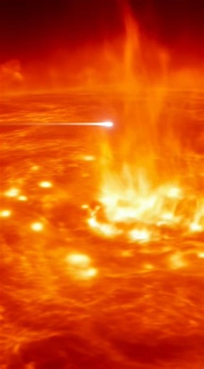 Comet C/2026 A1 is a newly discovered long-period comet on a steep, elongated orbit that brings it extremely close to the Sun. Classified as a sun-grazing comet, it is projected to reach perihelion in April 2026, where intense solar heating may dramatically increase its brightness and activity. Originating from the distant Oort Cloud—a vast spherical reservoir of icy bodies at the edge of the solar system—C/2026 A1 likely began its inward journey after a gravitational disturbance altered its orb