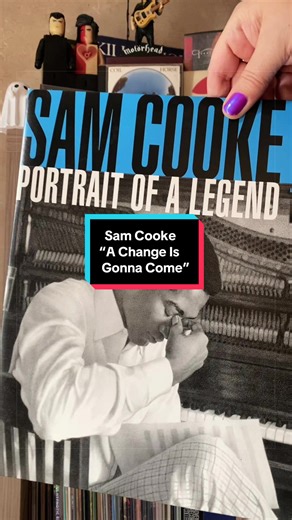 Sam Cooke - “A Change Is Gonna Come” from the album ‘Portrait of a Legend 1951 - 1964’ (2014/ABKCO) This 2xLP compilation was originally released in 2003 and covers the entire span of Cooke’s career. It’s comprehensive and excellent. Worth picking up for sure. The King of Soul 👑 #samcooke #achangeisgonnacome #blackhistorymonth #vinyltok #musicrecommendations