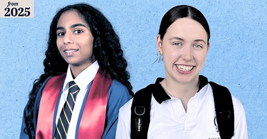 The 2025 honour roll: WA students with the highest ATARs revealed