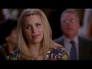 Glee - Santana and Quinn talk before the wedding 4x14