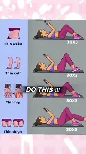 Get Slim FAST 💃 Simple Exercises That Actually Work!