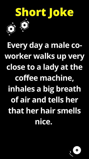 "Every day a male co-worker walks up very close to a lady at the coffee machine,#funny #humor #comedy #funnyvideo #funnyreels | Comedy Company