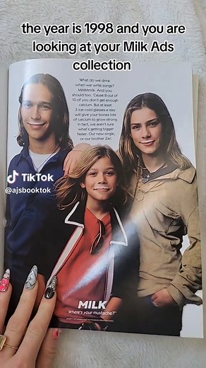 A Nostalgic Look at 90s Milk Ads