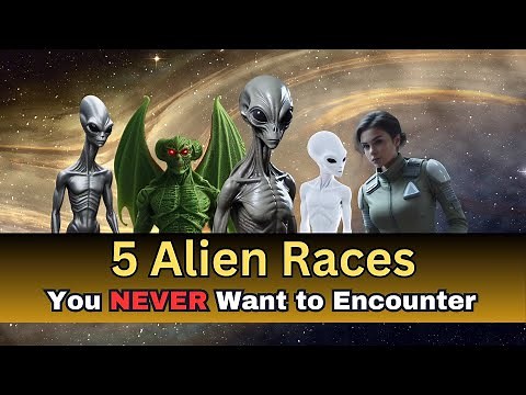 5 Alien Races You NEVER Want to Encounter!