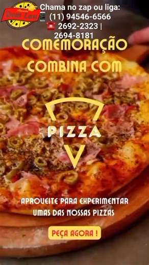 🚨 ATENÇÃO, PARI! 🚨 📍A Pizzaria Dom Lau Pari agora está de cara nova e sob nova direção! Mas calma... o sabor continua aquele que você já ama desde 1991! 😍🍕 ✔️ Atendimento renovado ✔️ Qualidade de sempre ✔️ E o melhor: sem taxa de entrega na região! 👉 Chama no zap ou liga: 📱 (11) 94546-6566 ☎️ 2692-2323 | 2694-8181 ou peça pelo link abaixo: 👇 https://api.whatsapp.com/send?phone=551194546-6566&text=Olá, vim pelo @pari.da.depressao 📍 Vem conhecer a nova fase da sua pizzaria de sempre! #Nov