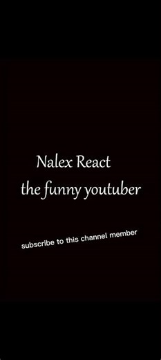 Nalex react channel has created