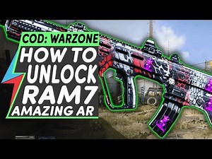 Warzone HOW TO UNLOCK RAM 7 ASSAULT RIFLE | COD Warzone Guides