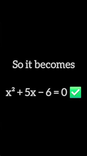 Don’t let this small mistake ruin your quadratic solutions 😱✖️#MathTips #QuadraticEquations.