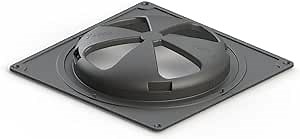 Aero-Stream Septic Tank Riser Adapter Flange with Integral Safety Barrier