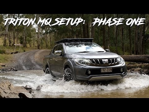 Mitsubishi MQ Triton Set Up - Phase One