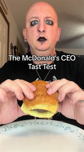 McDonald's CEO Taste Test: The Big Arch Burger Review