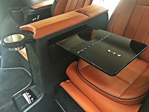 Cadillac Escalade custom interior by Best Way