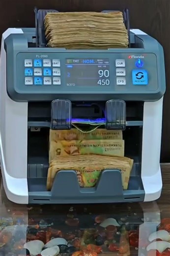 Part-2 Money Machine Counting #part2 #money #business #trending #shortsfeed #shorts