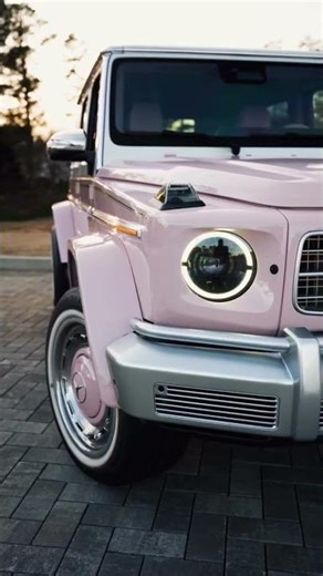 🌷 Vintage Modern Rose Pink G-Wagon Limited Edition Luxury Ride 💕