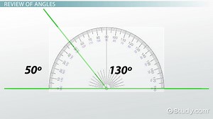 Supplementary Angle | Definition, Properties, Theorem & Examples - Video | Study.com