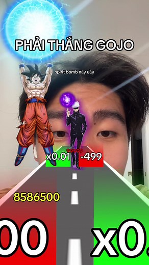 Phá Đảo Filter TikTok: Chiến Thắng Gojo R38