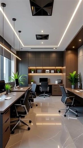 Transform Your Office with This Contemporary Design!