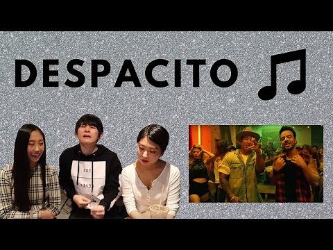 COREANOS ESCUCHANDO "DESPACITO"