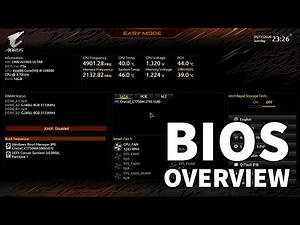 Gigabyte Z490 AORUS Ultra BIOS Overview