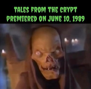 June 10th, 1989, TALES FROM THE CRYPT premiered on HBO and we all stayed up way past our bedtime every week to watch 30 mins of R Rated horror programming 🕯️ | Nightmare Nostalgia