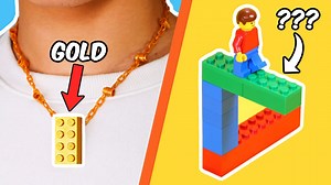 【TD BRICKS】100乐高的想法在10分钟内! !