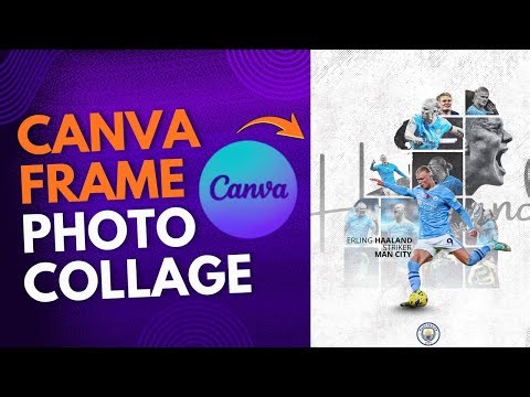 How to Make a Custom Frame Photo Collage in Canva (Using Free Tools!)