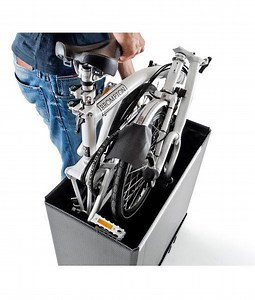 Foldon Box S B&W International - vouwfietskoffer | bol