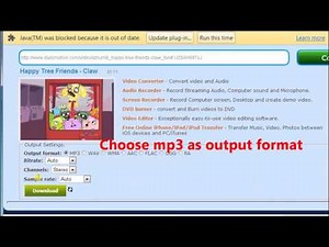 The easy way to convert dailymotion to mp3