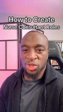 The quickest way to become a nurse consultant #nursetips
