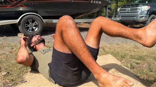 Emergency medical intervention required for sharp fishing jig in foot