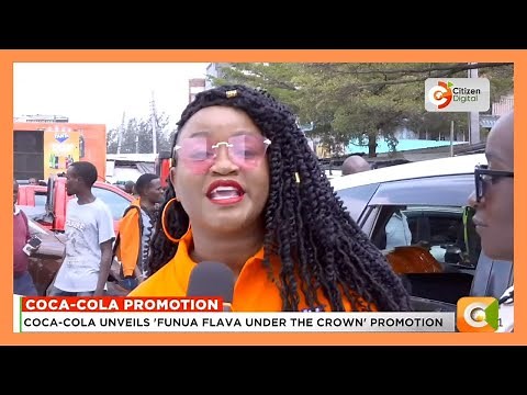 Coca-Cola unveils Funua Flava under the Crown promotion